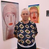 La justice française n'a pas suivi les plaignants qui estimaient que "Fuck Abstraction", un tableau de Miriam Cahn, ci-contre, pouvait être jugé pédopornographique.